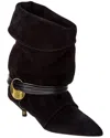 Isabel Marant Edrika Suede Boot In Brown