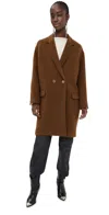 Isabel Marant Brown Single Breasted Trench Coat In Brown