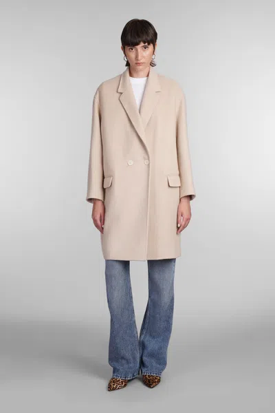 Isabel Marant Coat  Woman Color Beige