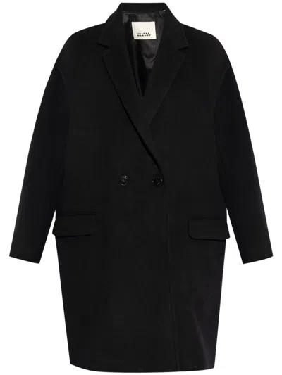 ISABEL MARANT EFEGOZI DOUBLE-BREASTED COAT