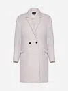 Isabel Marant Notched-lapels Single-breasted Coat In White