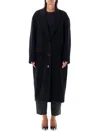 Isabel Marant Ephecy Wool Cashmere Blend Jacket (size 34 Fr) In Black