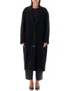 Isabel Marant Ephecy Wool Cashmere Blend Jacket (size 34 Fr) In Black