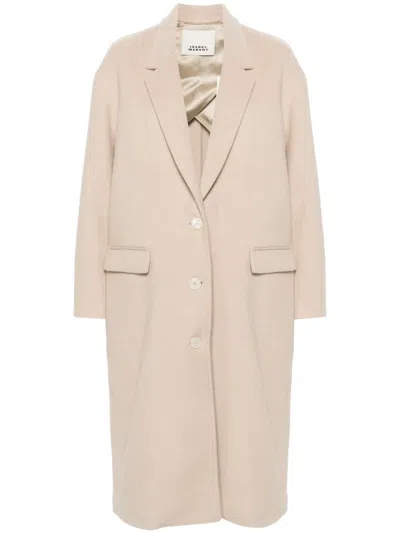 ISABEL MARANT EFEZIA SINGLE-BREASTED COAT