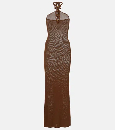 ISABEL MARANT EILEEN MAXI DRESS
