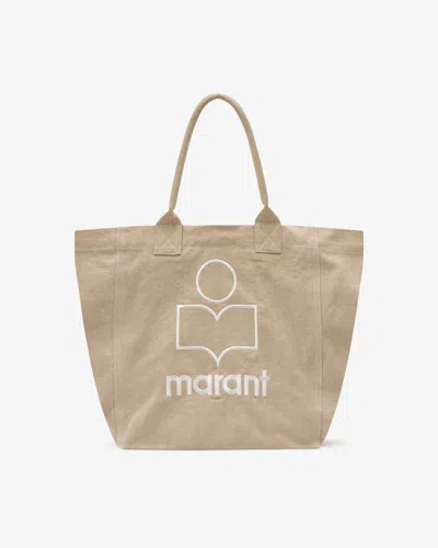 Isabel Marant Yenky Tote Bag In Beige