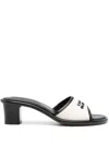 Isabel Marant 60mm Logo-embroidered Mules