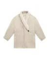 Isabel Marant Elanore Jacket In Chalk In Nude