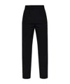 Isabel Marant Elastic Waist Casual Pants In Black