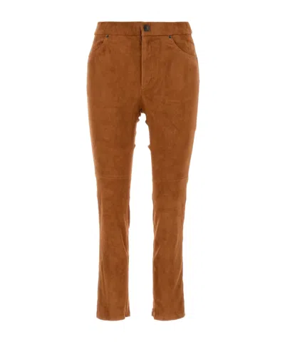 ISABEL MARANT ELASTIC WAIST CASUAL PANTS