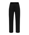Isabel Marant Kendry Drawstring Trousers In Black