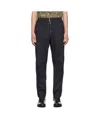 Isabel Marant Elastic Waist Casual Pants In Black