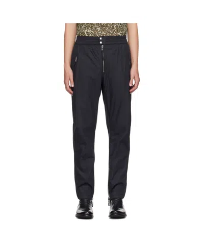 Isabel Marant Elastic Waist Casual Pants In Black