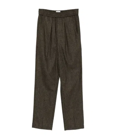 ISABEL MARANT ELASTIC WAIST CASUAL PANTS