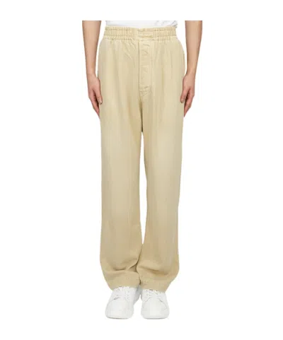 Isabel Marant Elastic Waist Casual Pants In Nude