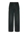 Isabel Marant Timeo Elasticated Trousers In Green
