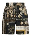 Isabel Marant Black Gregorian Shorts In Black