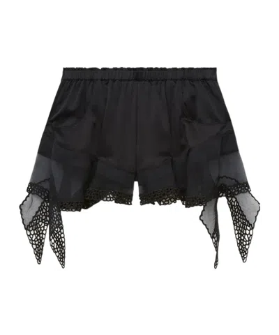 ISABEL MARANT ELASTIC WAIST SHORTS