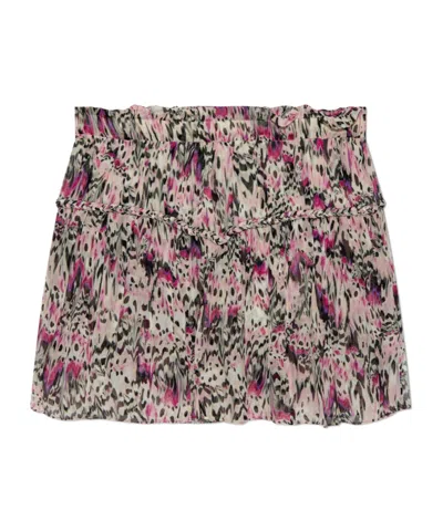 ISABEL MARANT ISABEL MARANT ROUMI GEORGETTE CREPE SKIRT