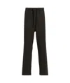 Isabel Marant Elastic Waist Sweatpants In Black