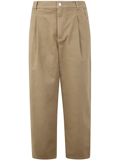 Isabel Marant Elasticated Waistband Trousers In Green