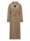 Isabel Marant Elea Belted Trench Coat