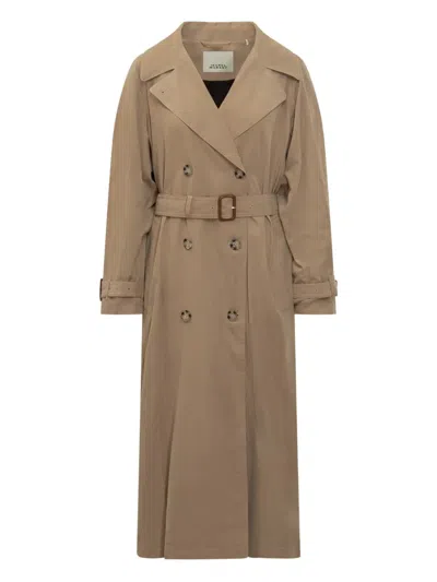 Isabel Marant Elea Belted Trench Coat