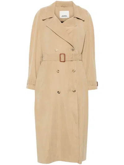 Isabel Marant Elea トレンチコート In Neutral