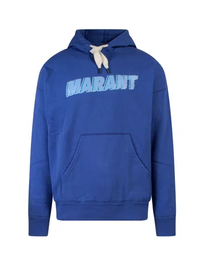 ★Isabel Marant★ Miley Sweatshirt Electric Blue SW0027HAA1M MUSINSA | ISABEL MARANT Miley sweatshirt - Electric Blue
