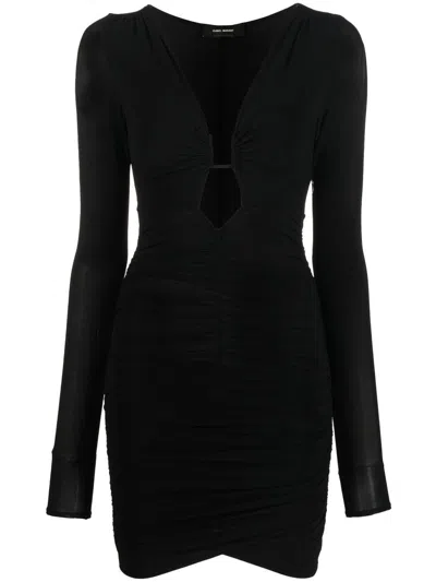 Isabel Marant Elegant Black Dress For Women | Fw22 Collection