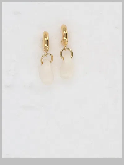 Isabel Marant Elegant Contemporary Earrings In Gold