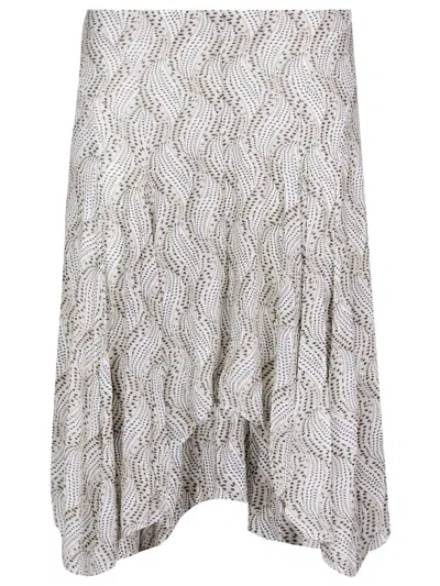 Isabel Marant Elegant Ecru Skirt For Women