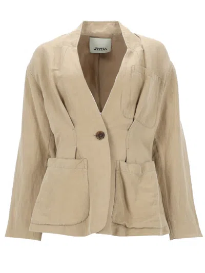 Isabel Marant Giacca Soraya In Black
