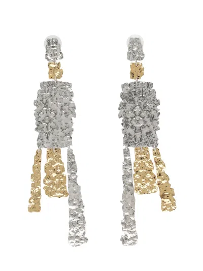 Isabel Marant Elegant Mini Hoop Earrings In Silver
