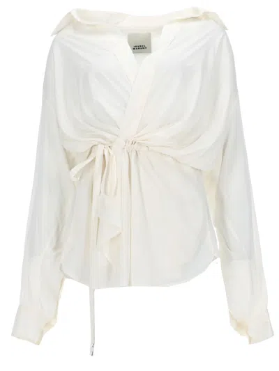 Isabel Marant Elegant Shift Dress - Mini Style For Women In White