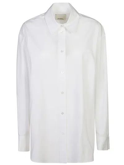Isabel Marant Camicia Fabrizia In White