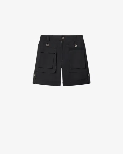 Isabel Marant Eliaz Shorts In Black