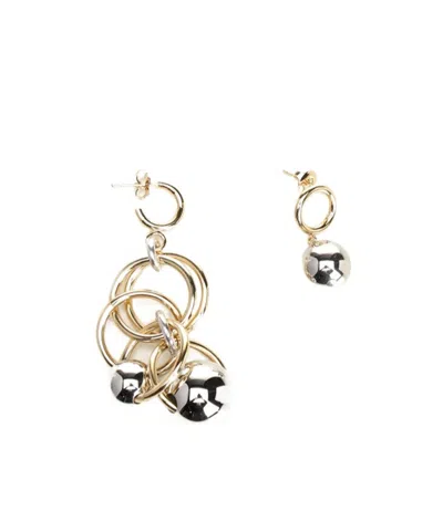 Isabel Marant Elina Earrings In Multi