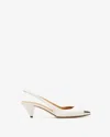 Isabel Marant Elina Pumps In White