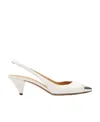 Isabel Marant Elina Pumps In White