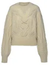 Isabel Marant Round Neck Long-sleeved Sweater