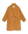 Isabel Marant Elise Coat In Brown