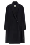 Isabel Marant Elise Coat In Black