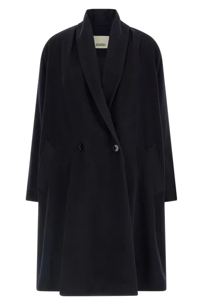 Isabel Marant 'elise' Coat In Black