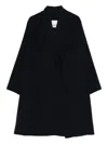 Isabel Marant Women Elise Wool Double-breasted Coat In Black