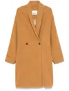 Isabel Marant Elise Coat Clothing In Brown