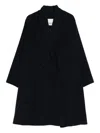 Isabel Marant Women Elise Wool Double-breasted Coat In Black