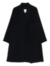 Isabel Marant Women Elise Wool Double-breasted Coat In Black
