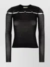 Isabel Marant Gio Viscose Blend Cutout Top