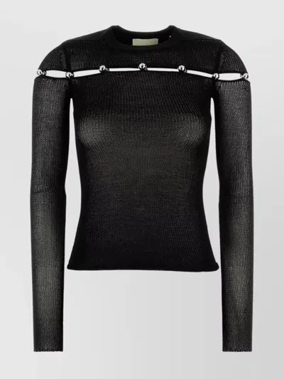 ISABEL MARANT ELISIE SWEATER IN VISCOSE BLEND